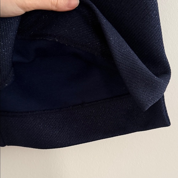 Ann Taylor Navy Short Sleeve Top - Picture 7 of 7